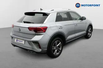 Volkswagen T-Roc R-Line Automatic Diesel SUV - Stock Number (1669899) - Drivers side rear corner