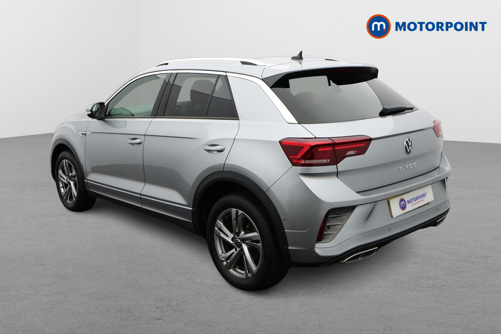 Volkswagen T-Roc R-Line Automatic Diesel SUV - Stock Number (1669899) - Passenger side rear corner