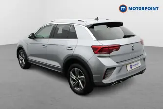 Volkswagen T-Roc R-Line Automatic Diesel SUV - Stock Number (1669899) - Passenger side rear corner