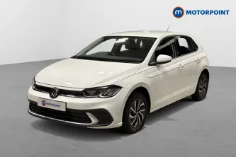 Volkswagen Polo Life Manual Petrol Hatchback - Stock Number (1669972) - Passenger side front corner
