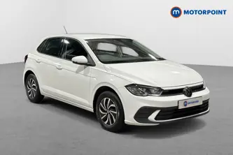 Volkswagen Polo Life Manual Petrol Hatchback - Stock Number (1669972) - Drivers side front corner