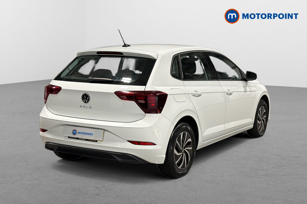 Volkswagen Polo Life Manual Petrol Hatchback - Stock Number (1669972) - Passenger side rear corner