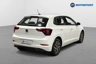 Volkswagen Polo Life Manual Petrol Hatchback - Stock Number (1669972) - Passenger side rear corner