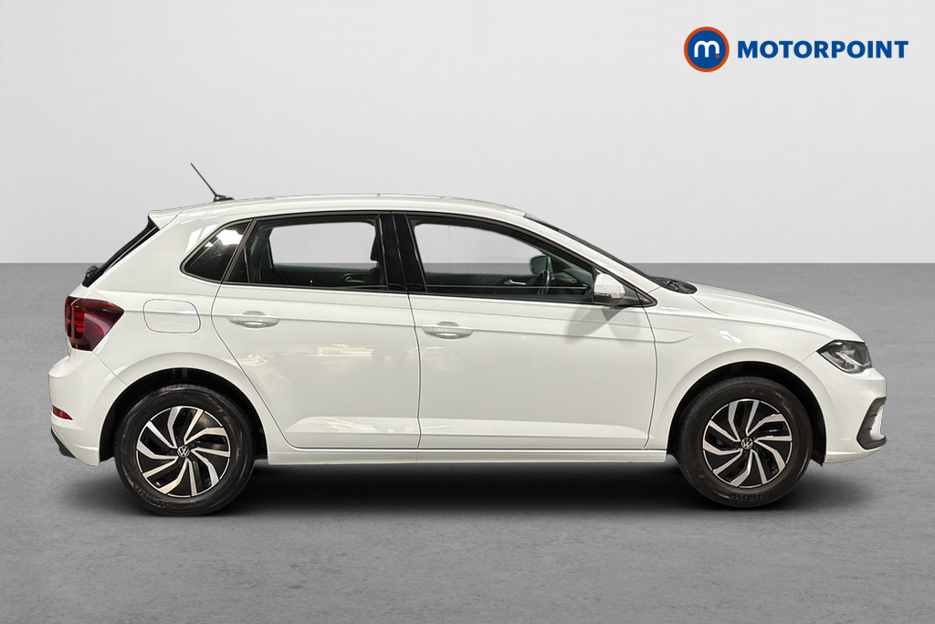 Volkswagen Polo Life Manual Petrol Hatchback - Stock Number (1669972) - Passenger side