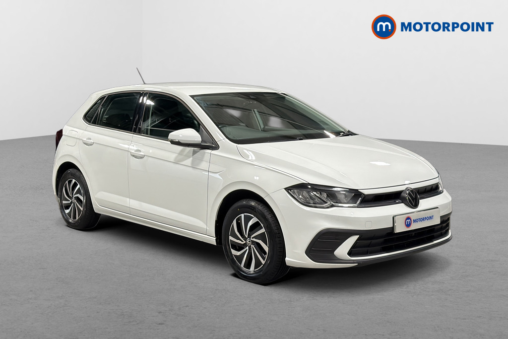 Volkswagen Polo Life Manual Petrol Hatchback - Stock Number (1669981) - Drivers side front corner