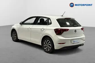 Volkswagen Polo Life Manual Petrol Hatchback - Stock Number (1669981) - Drivers side rear corner