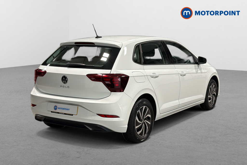Volkswagen Polo Life Manual Petrol Hatchback - Stock Number (1669981) - Passenger side rear corner