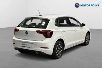 Volkswagen Polo Life Manual Petrol Hatchback - Stock Number (1669981) - Passenger side rear corner