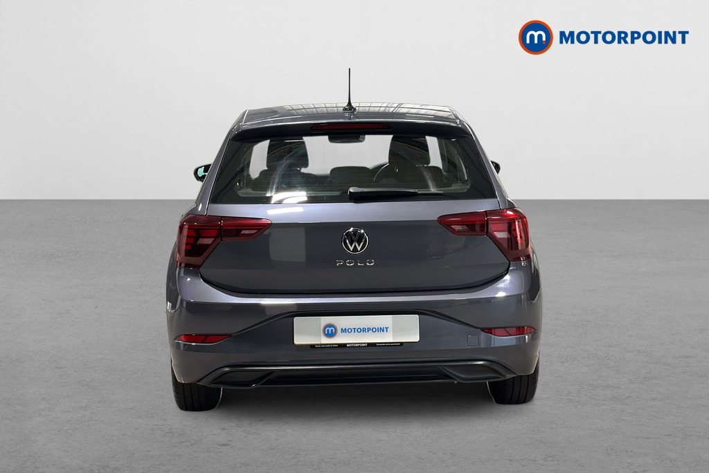 Volkswagen Polo Life Manual Petrol Hatchback - Stock Number (1669984) - Rear bumper