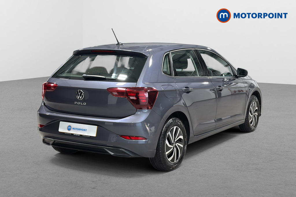 Volkswagen Polo Life Manual Petrol Hatchback - Stock Number (1669984) - Passenger side rear corner