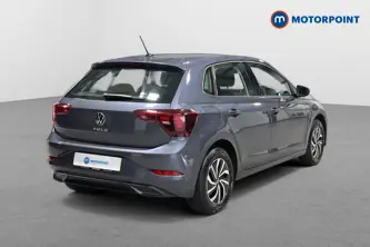 Volkswagen Polo Life Manual Petrol Hatchback - Stock Number (1669984) - Passenger side rear corner