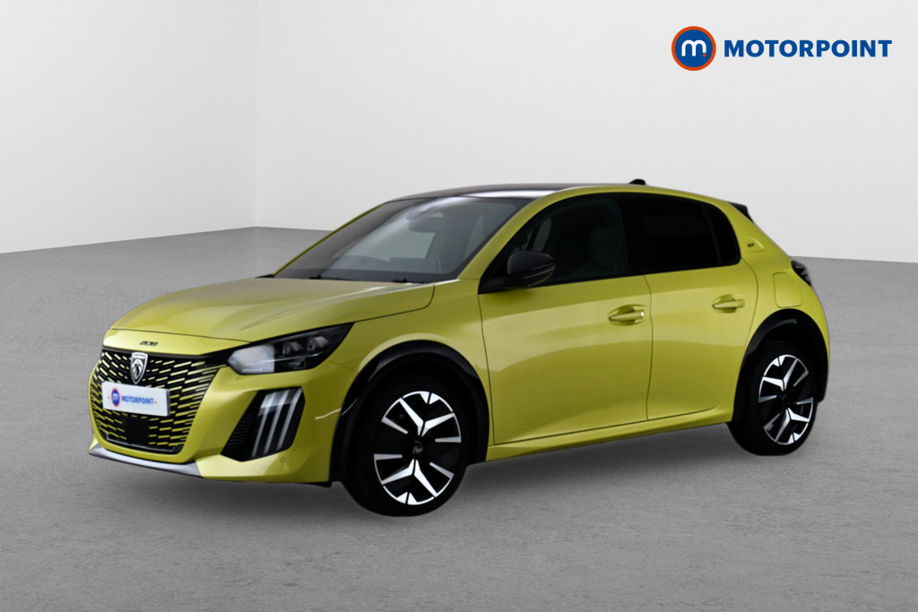 Peugeot 208 GT Manual Petrol Hatchback - Stock Number (1670089) - Passenger side front corner