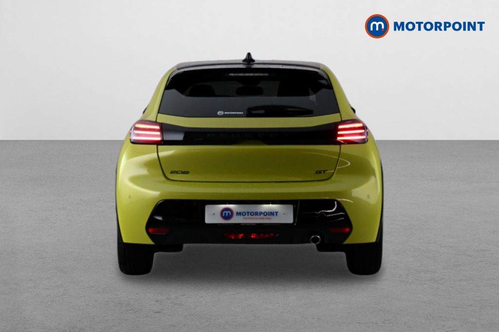 Peugeot 208 GT Manual Petrol Hatchback - Stock Number (1670089) - Rear bumper