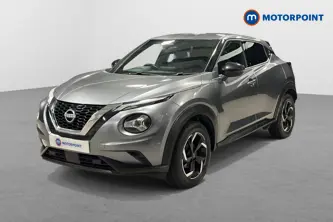Nissan Juke N-Connecta Manual Petrol SUV - Stock Number (1670176) - Passenger side front corner