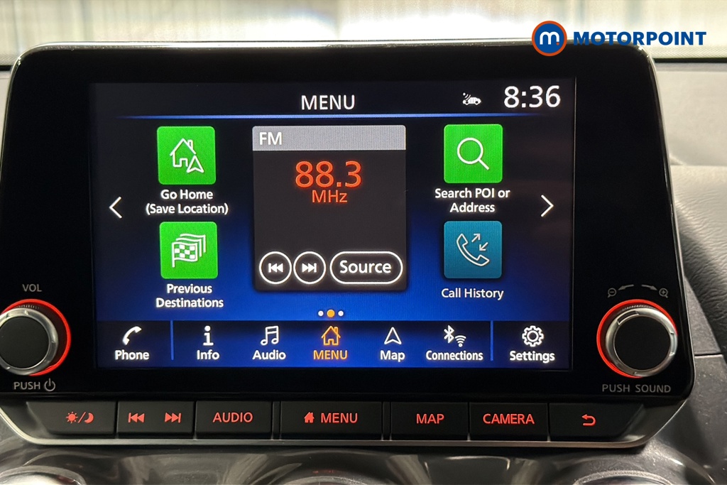Nissan Juke N-Connecta Manual Petrol SUV - Stock Number (1670176) - 995th supplementary image