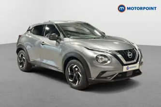 Nissan Juke N-Connecta Manual Petrol SUV - Stock Number (1670176) - Drivers side front corner