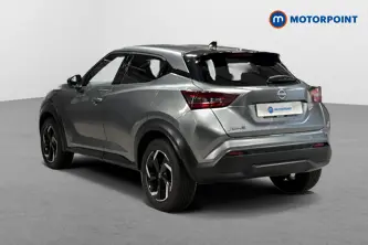 Nissan Juke N-Connecta Manual Petrol SUV - Stock Number (1670176) - Drivers side rear corner