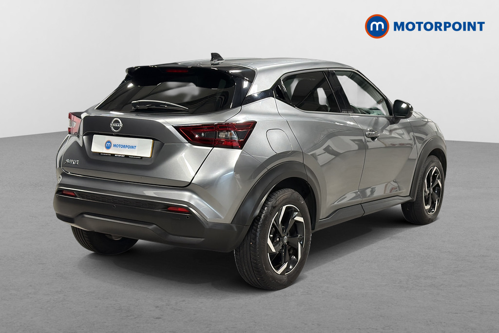 Nissan Juke N-Connecta Manual Petrol SUV - Stock Number (1670176) - Passenger side rear corner