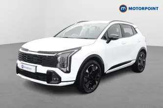 KIA Sportage Gt-Line Automatic Petrol-Electric Hybrid SUV - Stock Number (1670204) - Passenger side front corner