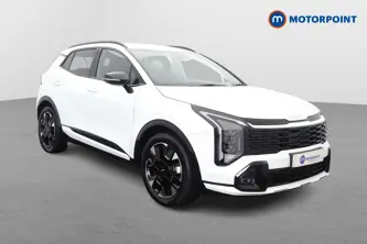 KIA Sportage Gt-Line Automatic Petrol-Electric Hybrid SUV - Stock Number (1670204) - Drivers side front corner
