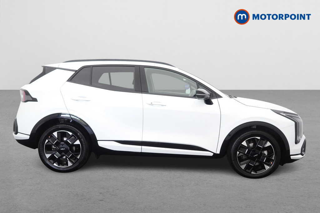 KIA Sportage Gt-Line Automatic Petrol-Electric Hybrid SUV - Stock Number (1670204) - Drivers side