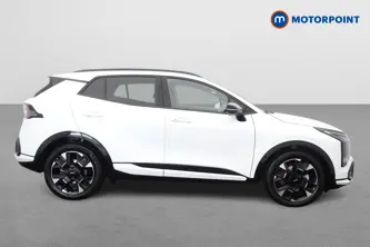 KIA Sportage Gt-Line Automatic Petrol-Electric Hybrid SUV - Stock Number (1670204) - Drivers side