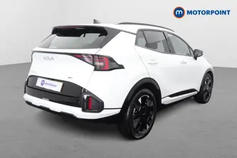 KIA Sportage Gt-Line Automatic Petrol-Electric Hybrid SUV - Stock Number (1670204) - Drivers side rear corner