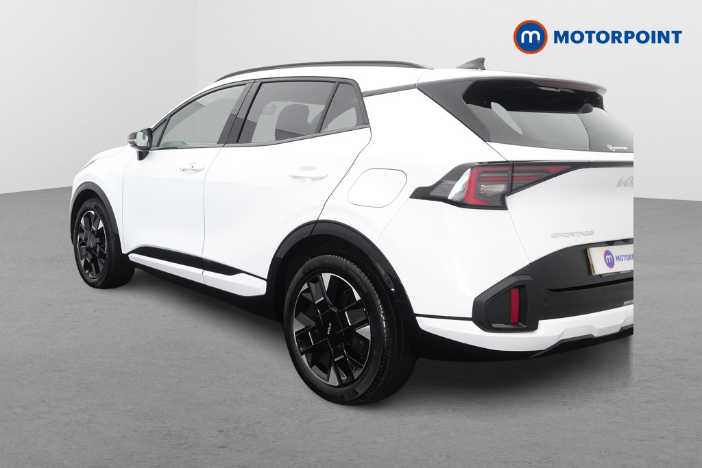 KIA Sportage Gt-Line Automatic Petrol-Electric Hybrid SUV - Stock Number (1670204) - Passenger side rear corner