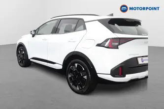 KIA Sportage Gt-Line Automatic Petrol-Electric Hybrid SUV - Stock Number (1670204) - Passenger side rear corner