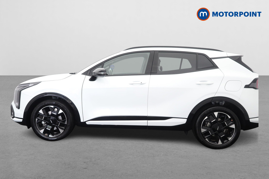 KIA Sportage Gt-Line Automatic Petrol-Electric Hybrid SUV - Stock Number (1670204) - Passenger side