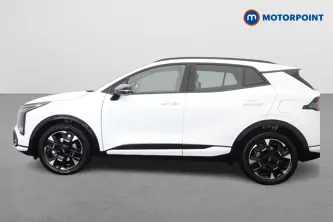 KIA Sportage Gt-Line Automatic Petrol-Electric Hybrid SUV - Stock Number (1670204) - Passenger side
