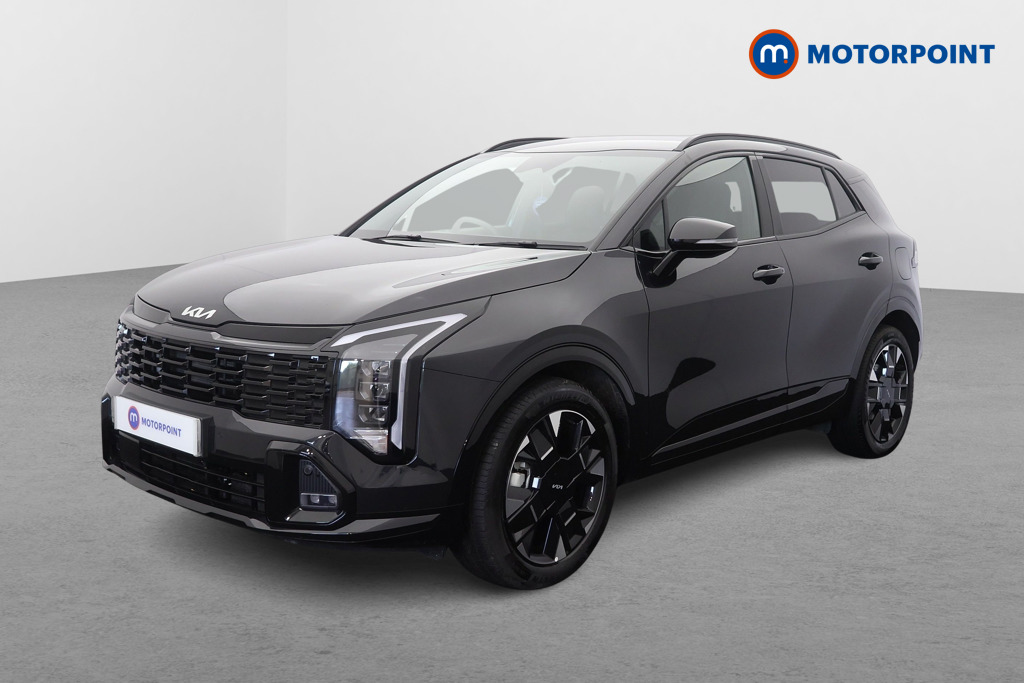 KIA Sportage Gt-Line Automatic Petrol-Electric Hybrid SUV - Stock Number (1670209) - Passenger side front corner