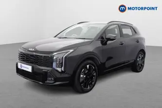 KIA Sportage Gt-Line Automatic Petrol-Electric Hybrid SUV - Stock Number (1670209) - Passenger side front corner