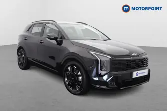 KIA Sportage Gt-Line Automatic Petrol-Electric Hybrid SUV - Stock Number (1670209) - Drivers side front corner
