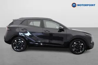 KIA Sportage Gt-Line Automatic Petrol-Electric Hybrid SUV - Stock Number (1670209) - Drivers side
