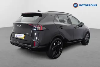 KIA Sportage Gt-Line Automatic Petrol-Electric Hybrid SUV - Stock Number (1670209) - Drivers side rear corner