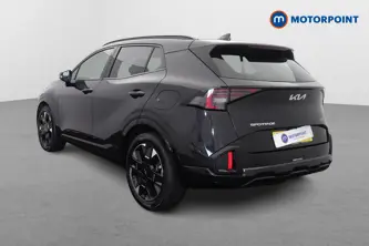 KIA Sportage Gt-Line Automatic Petrol-Electric Hybrid SUV - Stock Number (1670209) - Passenger side rear corner