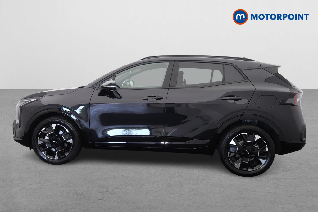 KIA Sportage Gt-Line Automatic Petrol-Electric Hybrid SUV - Stock Number (1670209) - Passenger side