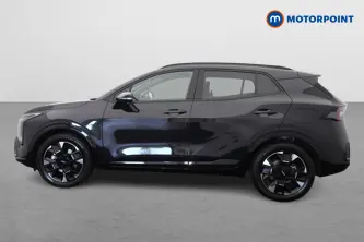 KIA Sportage Gt-Line Automatic Petrol-Electric Hybrid SUV - Stock Number (1670209) - Passenger side