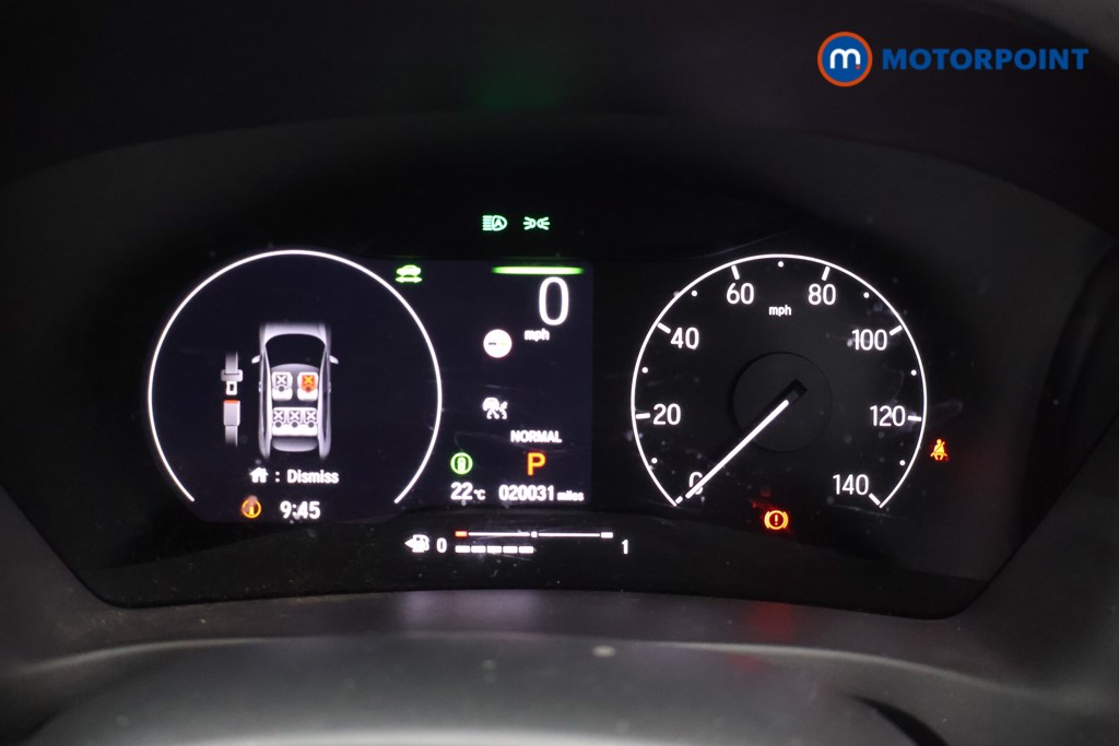Honda Hr-V Advance Automatic Petrol-Electric Hybrid SUV - Stock Number (1670254) - 10th supplementary image