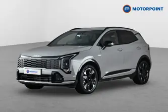 KIA Sportage Gt-Line Automatic Petrol-Electric Hybrid SUV - Stock Number (1670281) - Passenger side front corner
