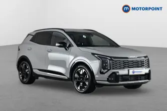 KIA Sportage Gt-Line Automatic Petrol-Electric Hybrid SUV - Stock Number (1670281) - Drivers side front corner