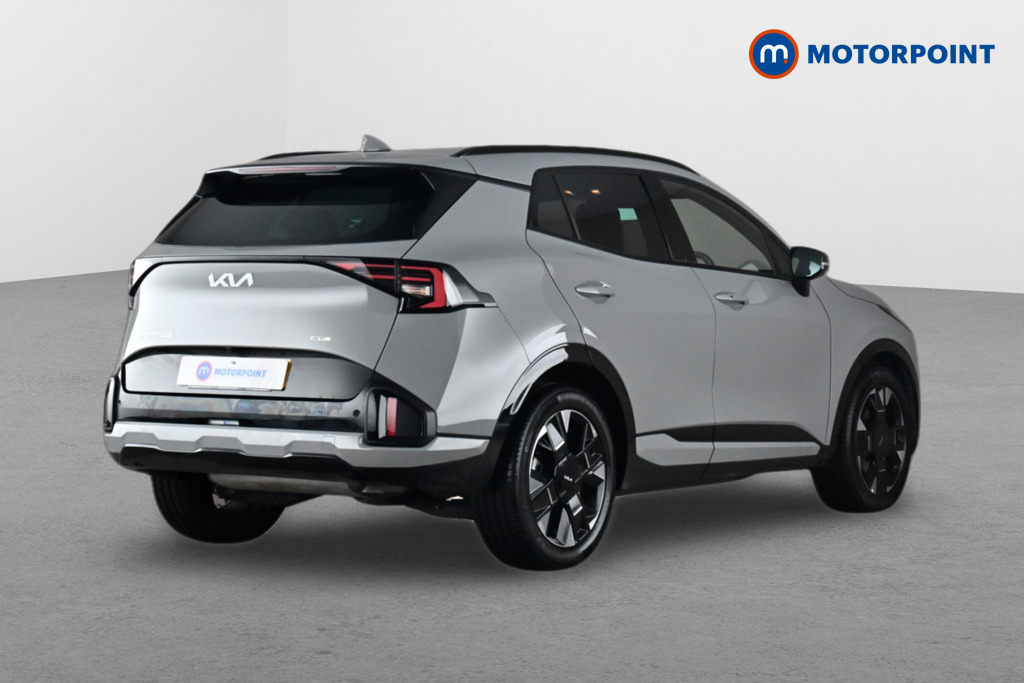 KIA Sportage Gt-Line Automatic Petrol-Electric Hybrid SUV - Stock Number (1670281) - Drivers side rear corner