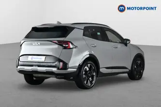 KIA Sportage Gt-Line Automatic Petrol-Electric Hybrid SUV - Stock Number (1670281) - Drivers side rear corner