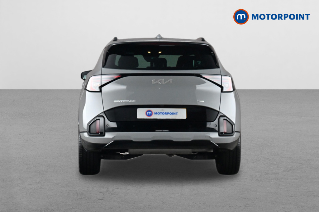 KIA Sportage Gt-Line Automatic Petrol-Electric Hybrid SUV - Stock Number (1670281) - Rear bumper
