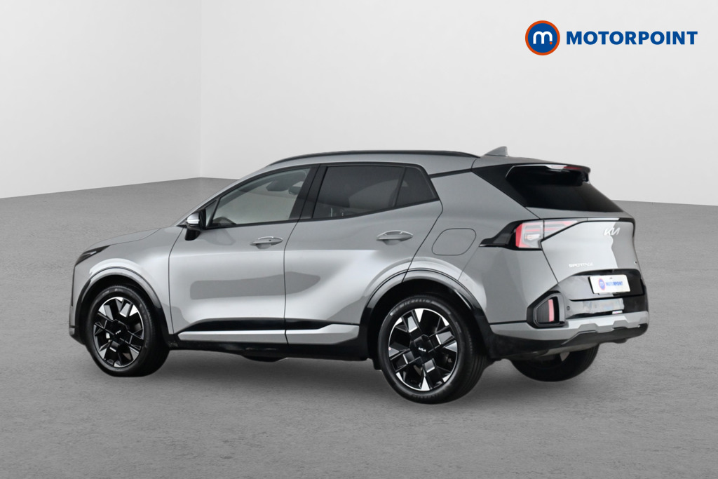 KIA Sportage Gt-Line Automatic Petrol-Electric Hybrid SUV - Stock Number (1670281) - Passenger side rear corner