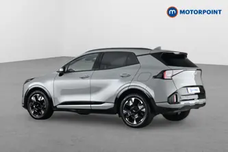 KIA Sportage Gt-Line Automatic Petrol-Electric Hybrid SUV - Stock Number (1670281) - Passenger side rear corner
