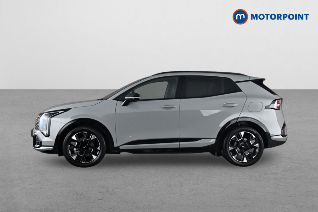 KIA Sportage Gt-Line Automatic Petrol-Electric Hybrid SUV - Stock Number (1670281) - Passenger side