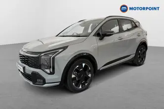KIA Sportage Gt-Line Automatic Petrol-Electric Hybrid SUV - Stock Number (1670317) - Passenger side front corner