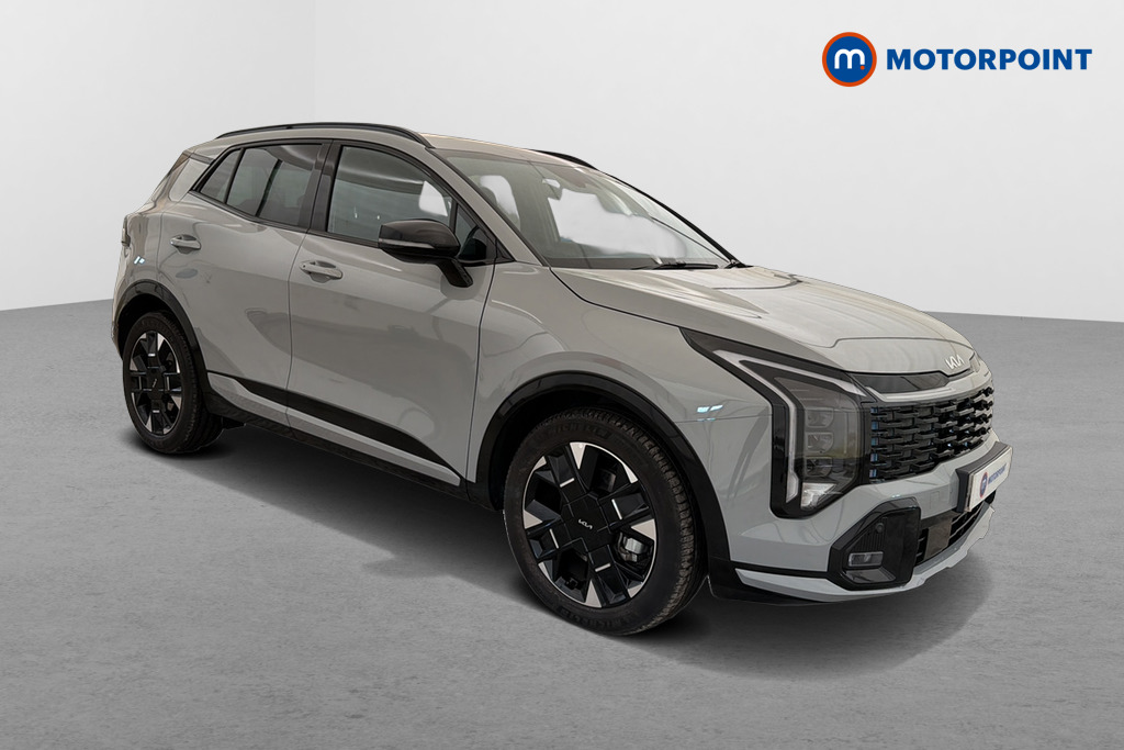 KIA Sportage Gt-Line Automatic Petrol-Electric Hybrid SUV - Stock Number (1670317) - Drivers side front corner
